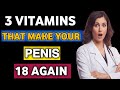 Men Over 60: These 3 Vitamins Control Energy, Circulation, and Vitality #usa #menshealth