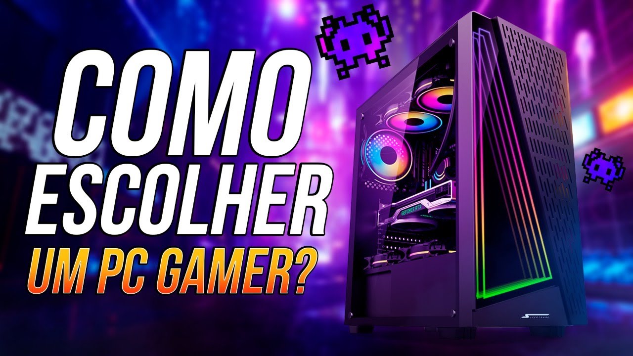 Como escolher o melhor PC Gamer para rodar os seus jogos favoritos?