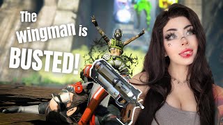 The wingman is BUSTED! | Apex Legends |