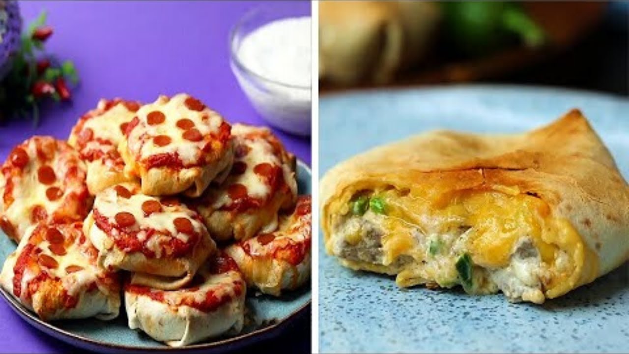 7 Delightful Crunch Wraps Perfect For Sharing YouTube