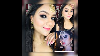NAGIN 2 ( MOUNI ROY ) INSPIRED LOOK | MAKEUP TUTORIAL ❤️