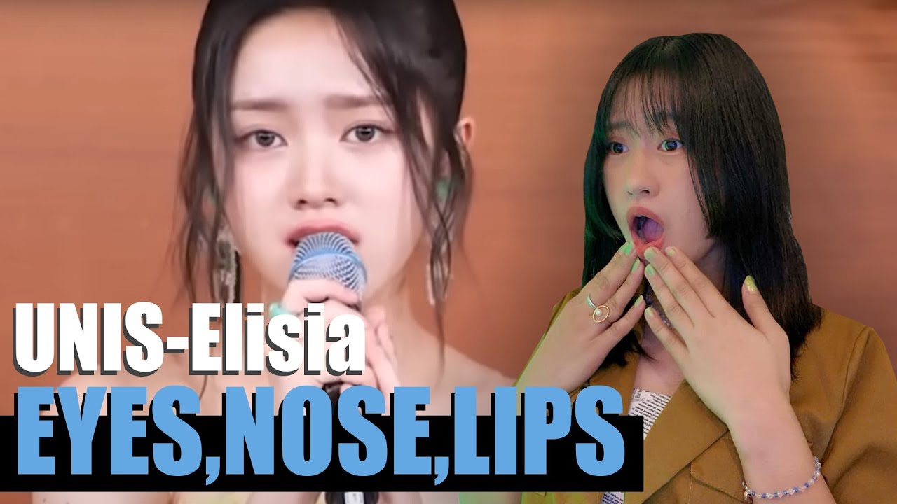 UNIS ELISIA - 'Eyes, Nose, Lips' Cover (Taeyang) REACTION/ Filipino's Proud