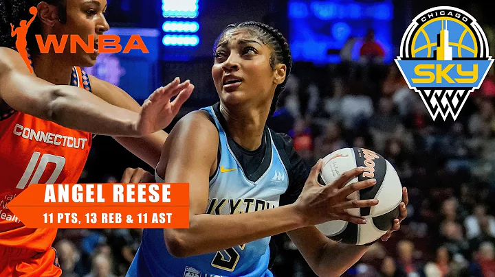 Angel Reese's FIRST WNBA TRIPLE-DOUBLE highlights 👏 | WNBA on ESPN