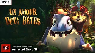 Funny & Cute CGI 3d Animated Short Film ** THE LOVE OF TWO BEASTS ** by IsART Digital [PG13]