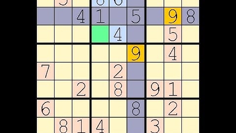 How to Solve Los Angeles Times Sudoku Expert June 9, 2023
