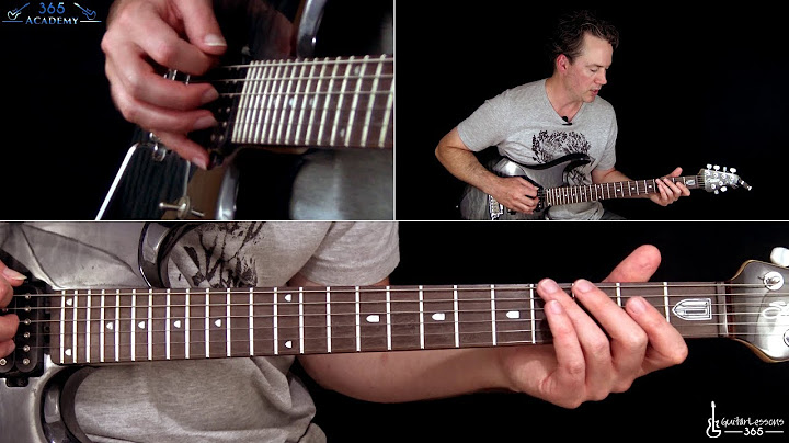 Limelight Guitar version - Guitar performance video thumbnail