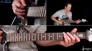 Limelight Guitar Lesson - Rush