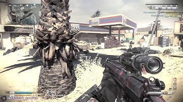 Call of Duty Ghosts - Squad Mode - Team Deathmatch on Octane (XBOX ONE)