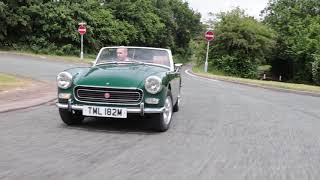 1974 MG Midget 1275 super restoration in 1999 and offered at our 6th July Classics Auction