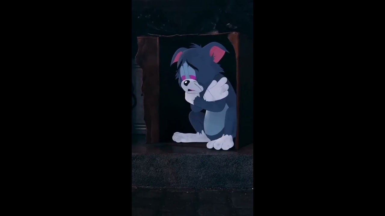 Tom And Jerry  Alone Sad  whatsapp status full Screen Tamil 