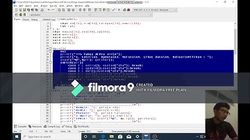 TUGAS BESAR ALGORITMA PEMROGRAMAN & PEMROGRAMAN // FAHRI NUR FAJAR_EL4303_1102193243