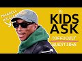 I hear Mickey Mouse when I sing falsetto - Kids Ask with Pharrell Williams