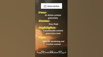 Ai Content by Text cortex #trending #facts #aitools #reels #viralvideos #shorts #ai #amazing #foryou