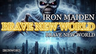 Brave New World by Iron Maiden sub español/english