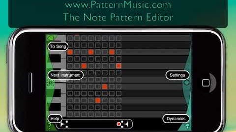 PatternMusic Pattern Editor Tutorial