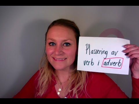Video: Er dessverre et adverb?