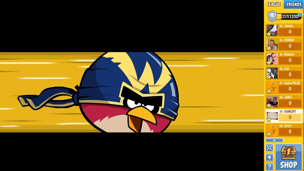 Angry Birds Friends Tournament 311-A Level 6 POWER UP Walkthrough