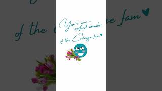 Are You Ready To Become A Verified Coolcage Fam Member?