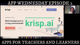 App Wednesday Episode 2: Krisp | The Public School Teacher screenshot 4