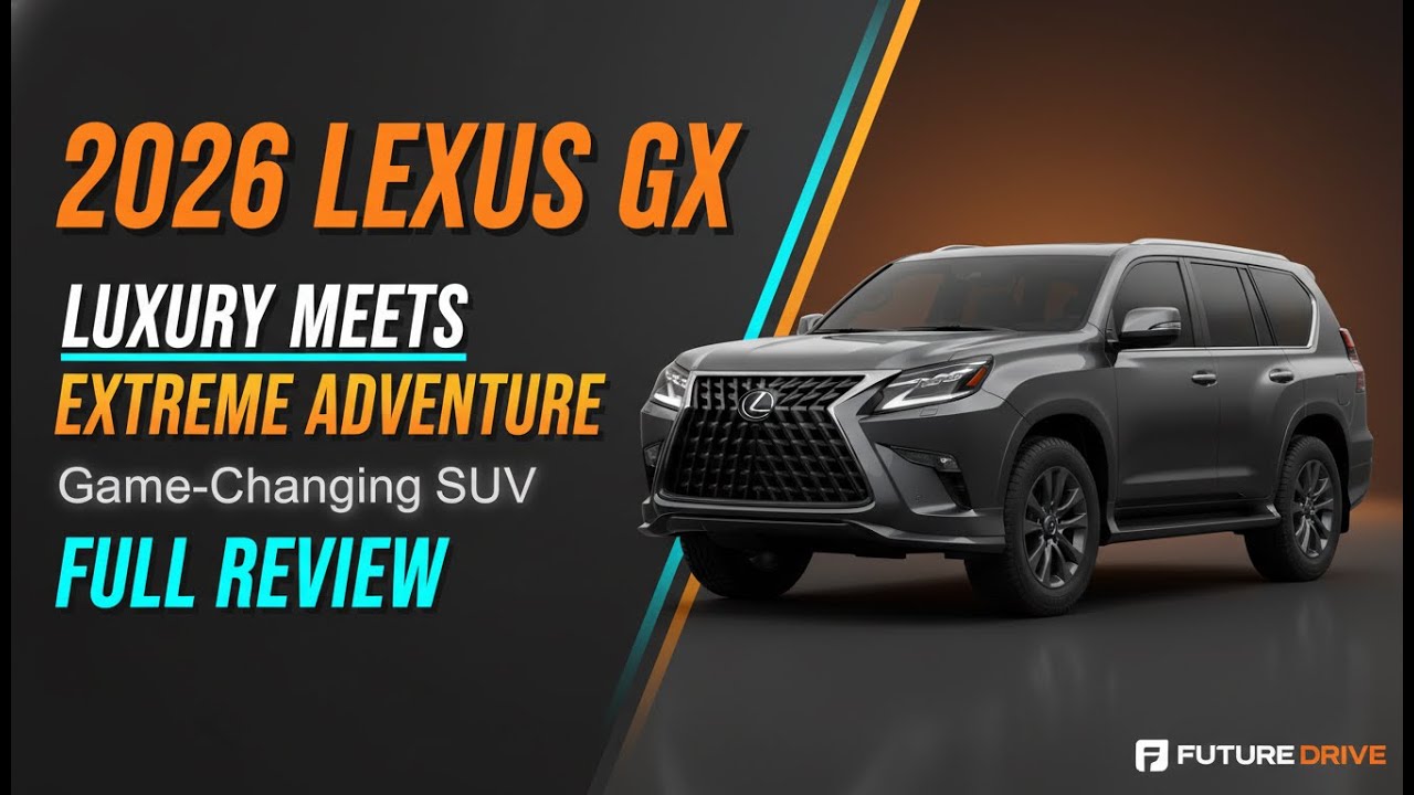 2026 The Lexus GX Has a SERIOUS Advantage Over Other Luxury SUVs in