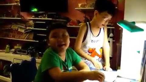 Anh em nhà Minh - Bi béo cùng nhau học
