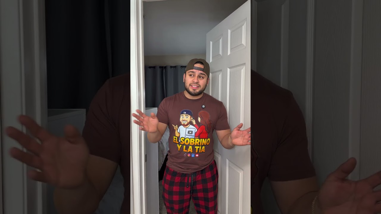 La tía me vino a pagar 😱