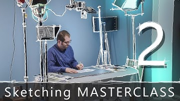 Architectural Sketching MASTERCLASS | 120 hours | all about sketching | 02