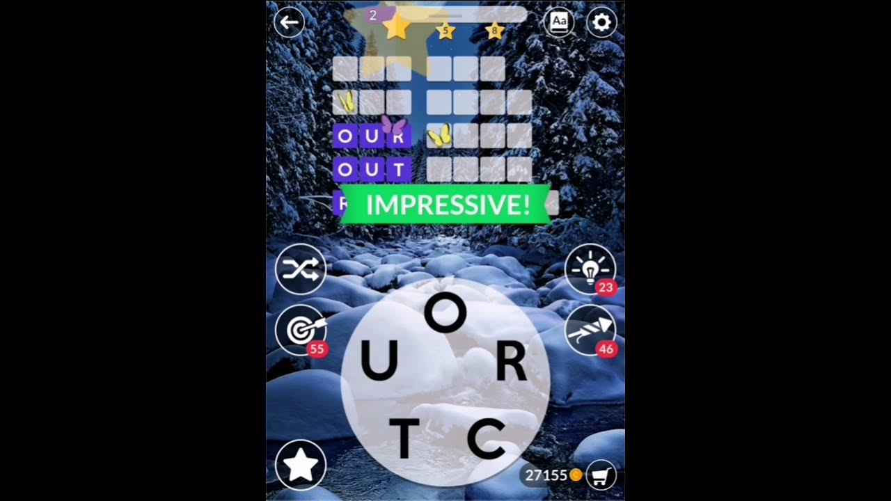 Wordscapes Uncrossed Daily Puzzle December 14, 2023 Answers Solution YouTube