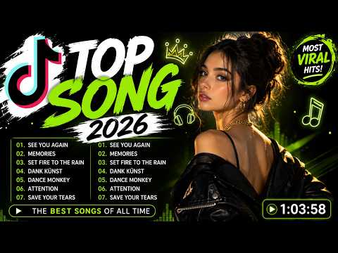 Top Songs 2026 🎵 Best Pop Music Hits Playlist | Viral Songs You Need to Hear