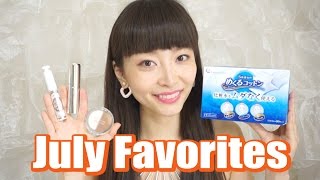 July Favorites 2015 ❤︎７月のお気に入り♡