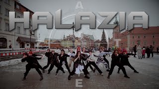 [KPOP IN PUBLIC / ONE TAKE] ATEEZ(에이티즈) - 'HALAZIA' Dance Cover by ZONE