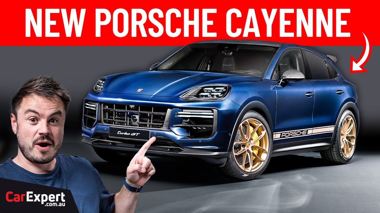 2024 Porsche Cayenne first look: 64,000 pixel HD lights and more power!