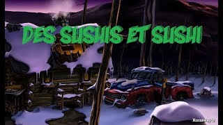 [FR] Runaway 2 : Des sushis et Sushi #12