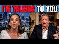 Ana Kasparian HUMILIATES Israeli Spokesman Official With ONE QUESTION On LIVE TV Piers Morgan