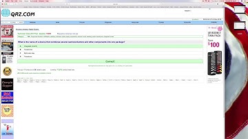 Randall M. Rueff takes QRZ