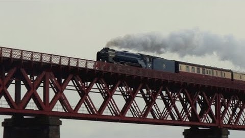 60532 Blue Peter goes Forth in Scotland! Forth Bridge Circular tour | 29/11/25
