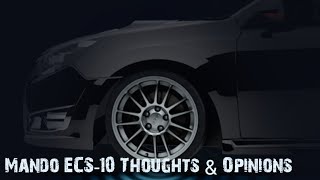 Mando ecs-10 Thoughts & opinion for Kia Stinger / Genesis G70/G80 screenshot 5
