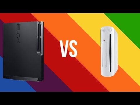 Nintendo Wii U vs Sony Playstation 3