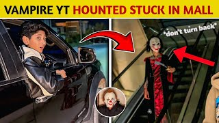 Vampire YT And Hounted Stuck In Abandoned Mall Vampoo New Hounted Video #viralvideo #vlogger 