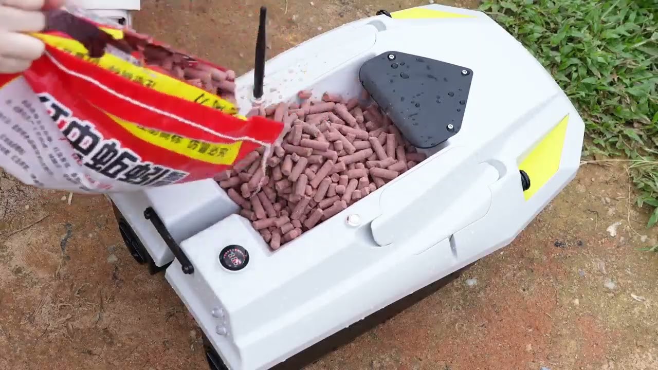 D50 12V New RC fishing Bait Boat with Line release