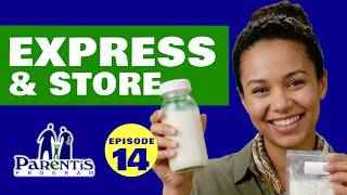 Hand Expression, Milk Storage & Alternative Feeding Guide | Ep 14