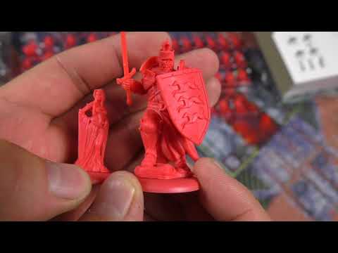 Unboxing от Лавочки Ская : Starks vs. Lannister Starter Set