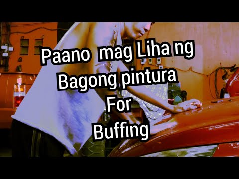 Video: Paano mo pinstripe ang isang kotse na may pintura?