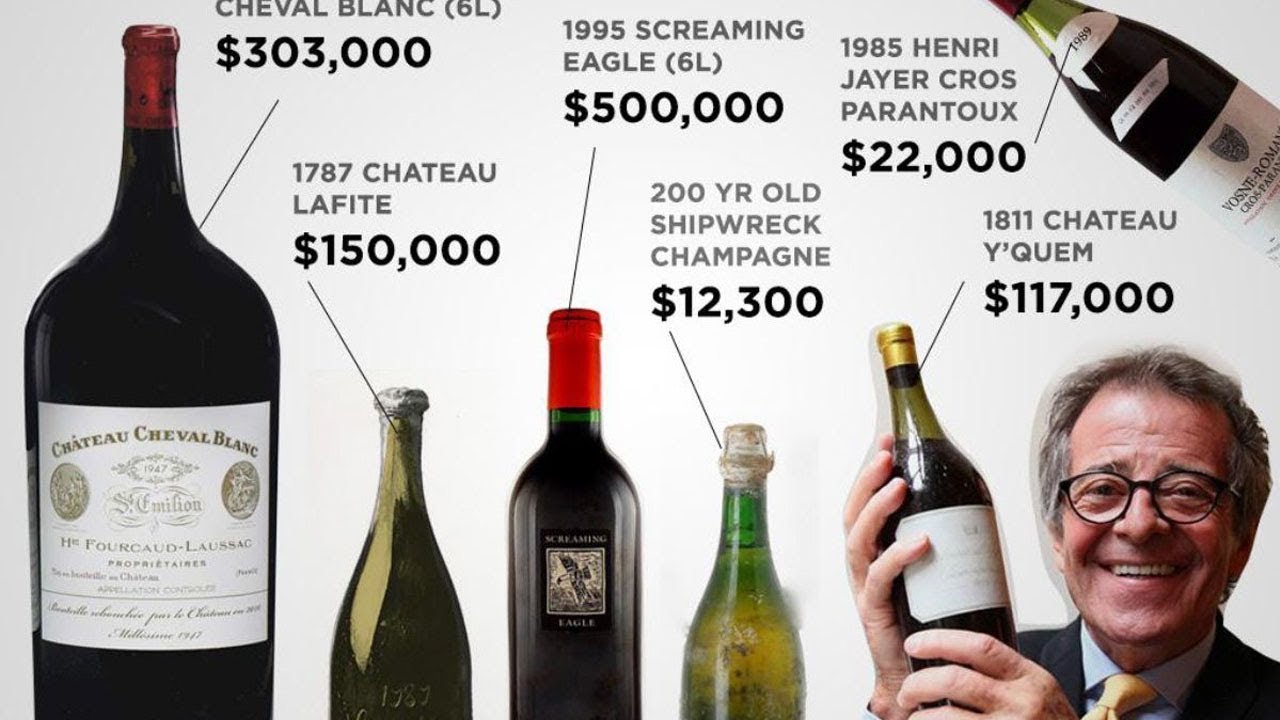 10 Most Expensive Aged Wines in the World