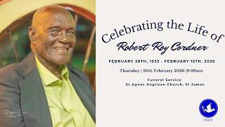 Funeral Tribute Service Of Robert Roy Cordner