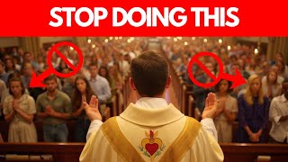 Gestures at Holy Mass: 5 Mistakes YOU (Maybe) Don’t Know About!