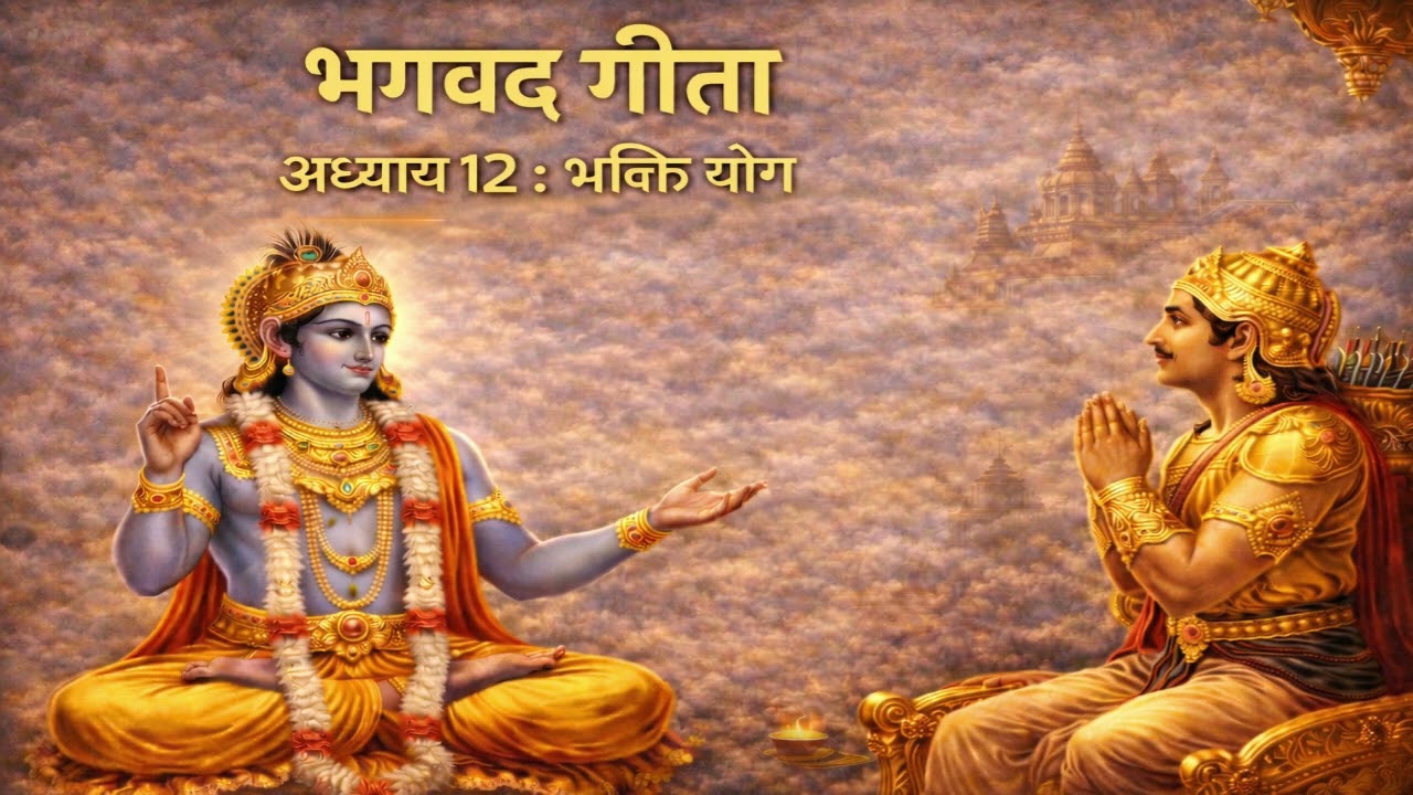 Bhagwat Geeta adhyay 12 || भगवद गीता – अध्याय 12 || भक्ति योग (Bhakti Yoga)