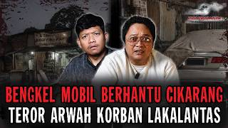 CUMA KUAT SATU BULAN KERJA DI DISINI ! TIDUR DI MESS BENGKEL, HOROR SETIAP MALAM !