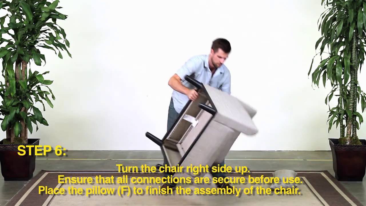 Home Depot Aria Deep Seat Lounge Chair