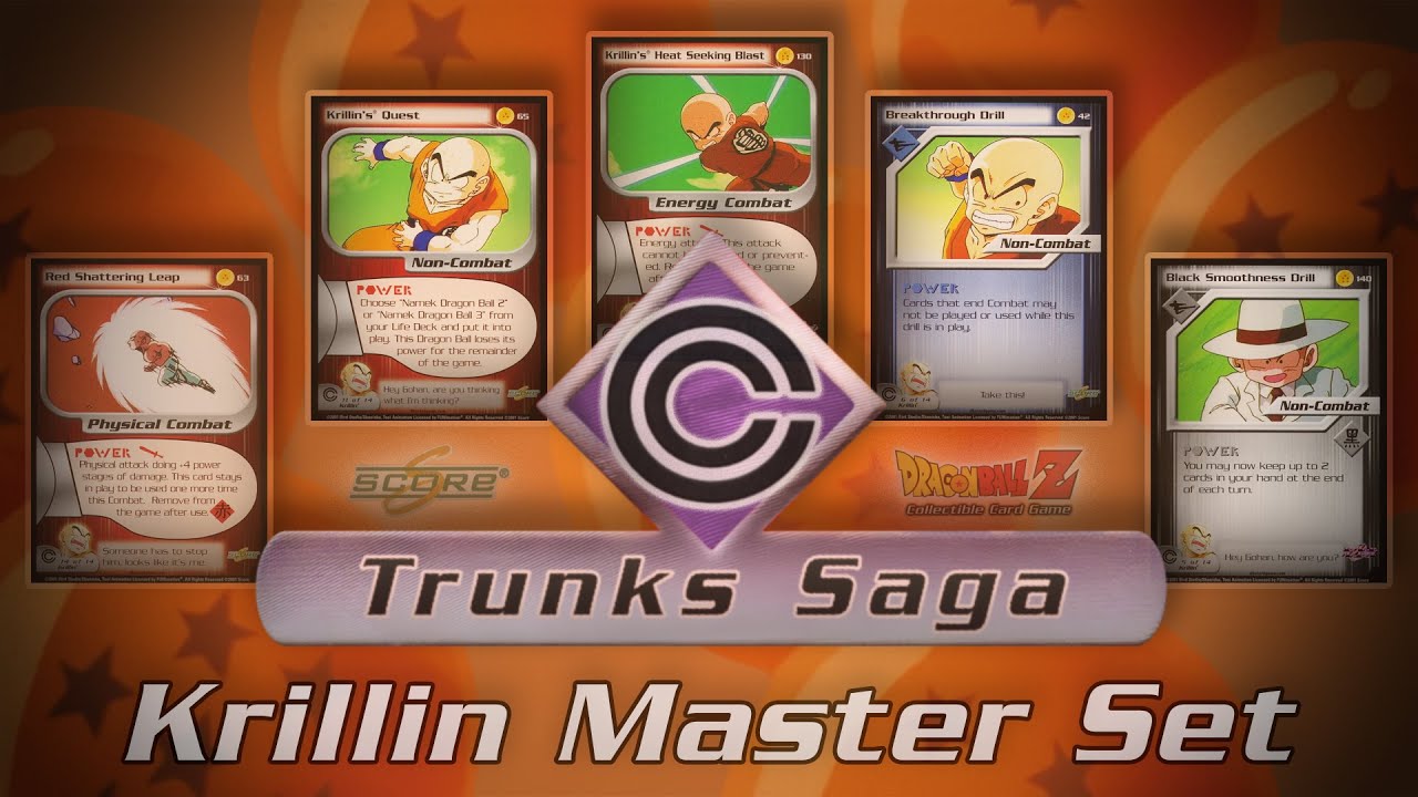 The Krillin Master Set - Trunks Saga
